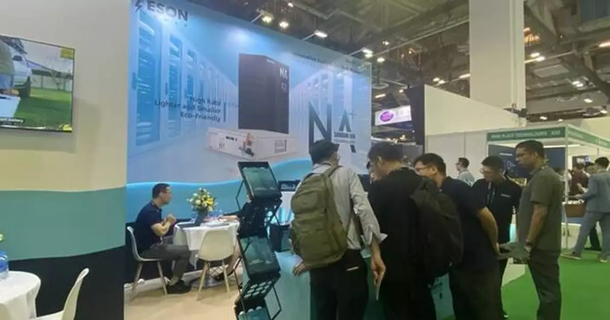 Aeson Power Showcases Sodium-Ion and Bipolar UPS Solutions at Data Centre World Asia 2025