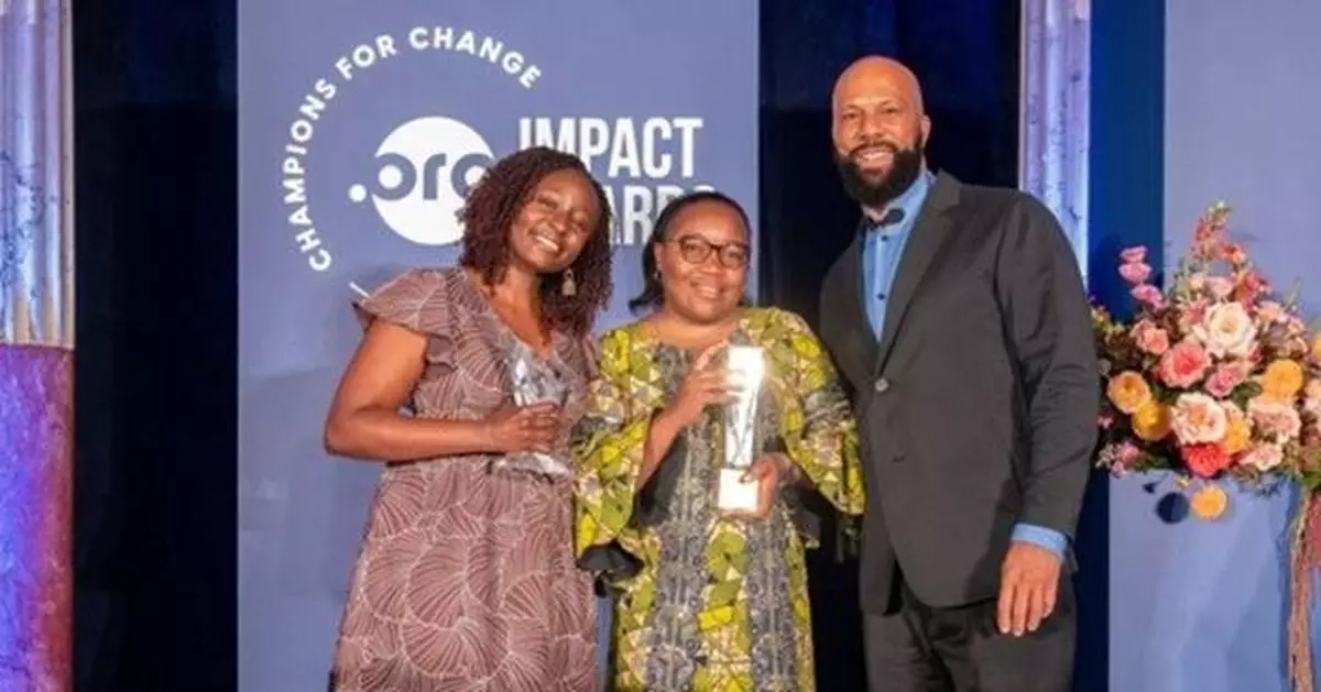 Public Interest Registry Unveils Winners of 7th Annual .ORG Impact Awards at DC Ceremony Hosted by Grammy-Award Winning Artist Common