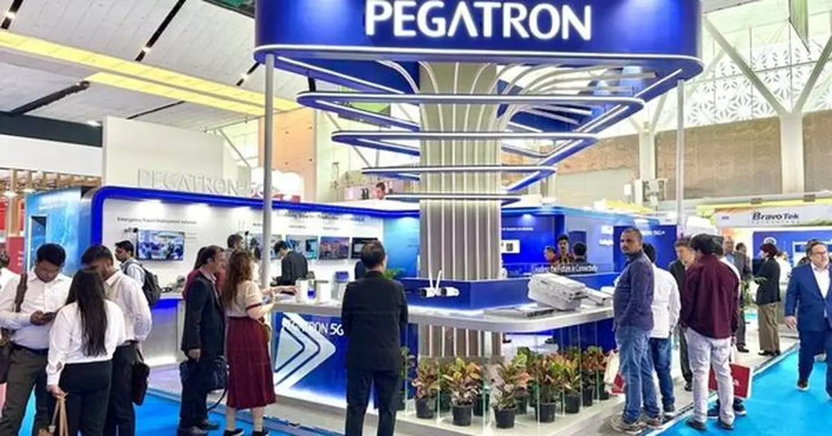 Pegatron 5G Accelerates Make in India with Innovative 5G Small Cell and Smart Manufacturing at IMC 2025