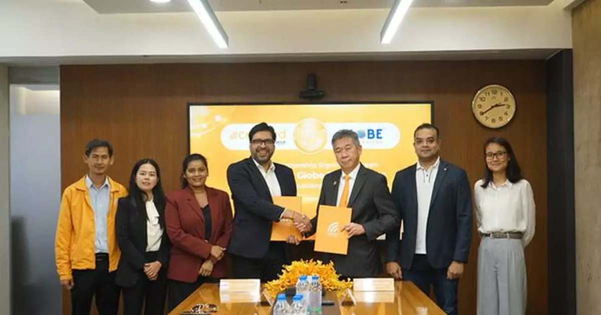 Globe Teleservices Signs A2P Firewall Partnership with Cellcard Cambodia