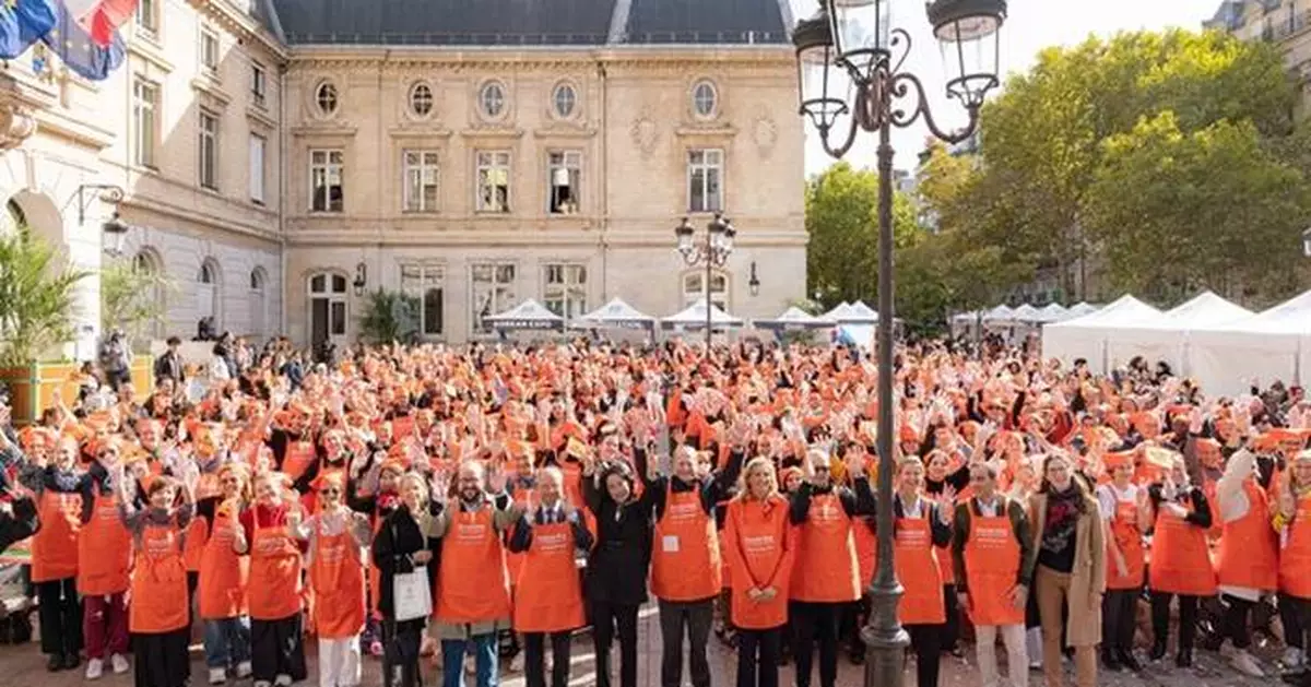Daesang Joins Official Designation of "Kimchi Day" in Paris's 15th District