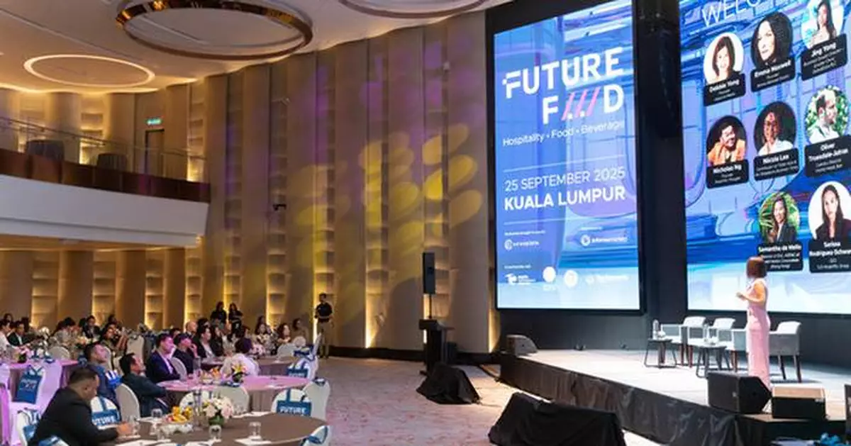 FutureFWD 2025: Over 200 Hospitality &amp; F&amp;B Leaders Converge in Kuala Lumpur to Shape Industry's Future