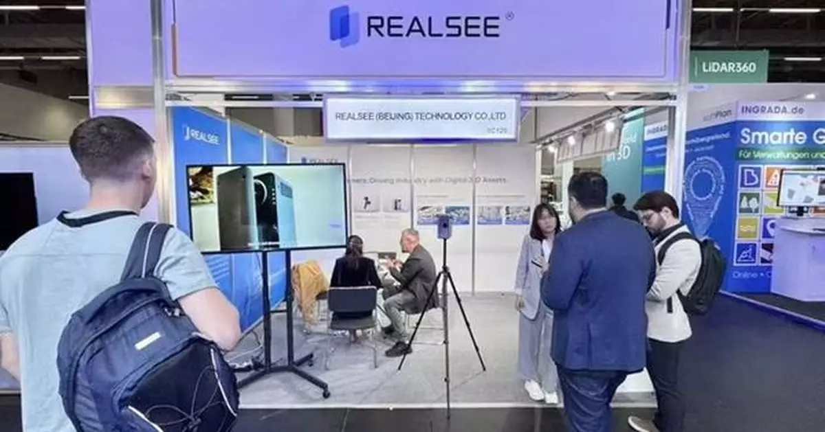 Realsee Showcases 3D Reconstruction and Surveying Solution At INTERGEO 2025