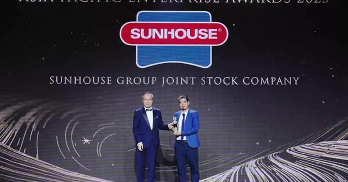 SUNHOUSE Wins Asia Corporate Excellence Award 2025, Reinforcing Its Position as the Region's Leading OEM Destination