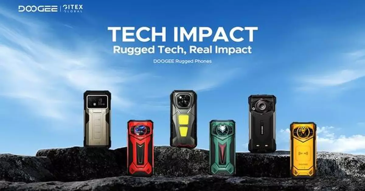 Get Ready to Experience "Tech For Nature": DOOGEE's Outdoor Technology Arrives at GITEX GLOBAL 2025