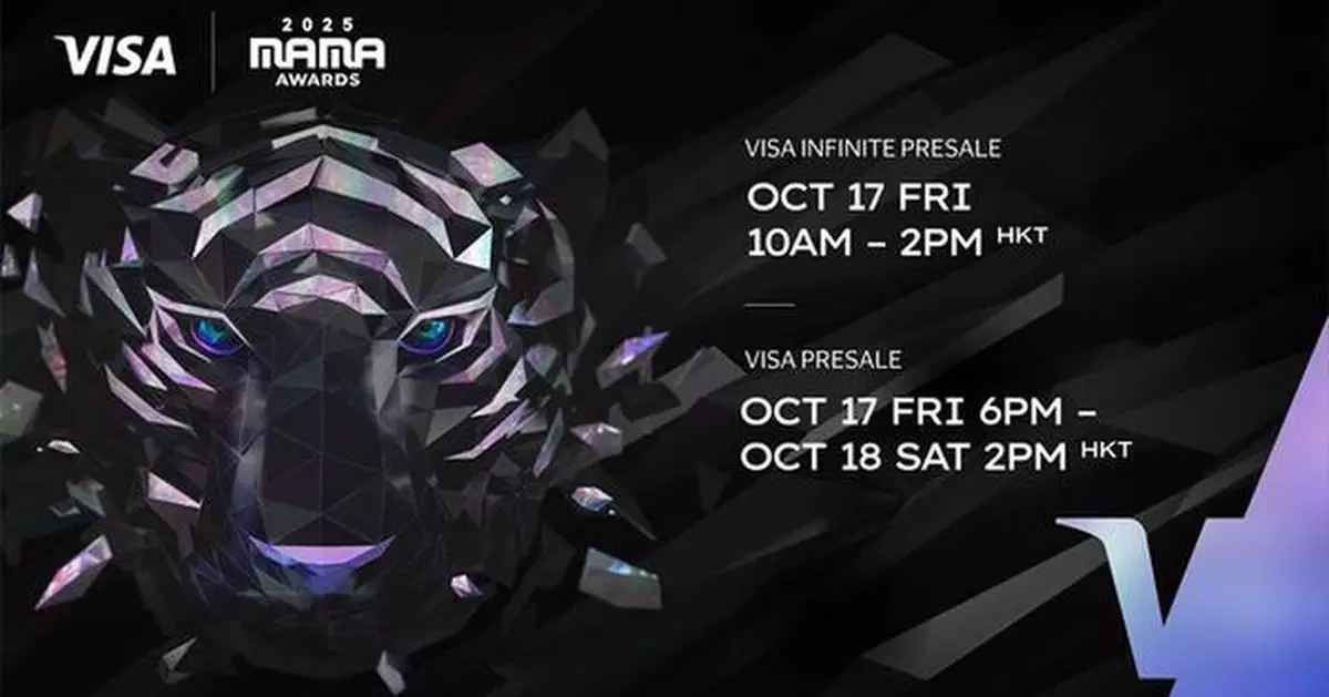 Visa cardholders worldwide to get early access to 2025 MAMA AWARDS tickets