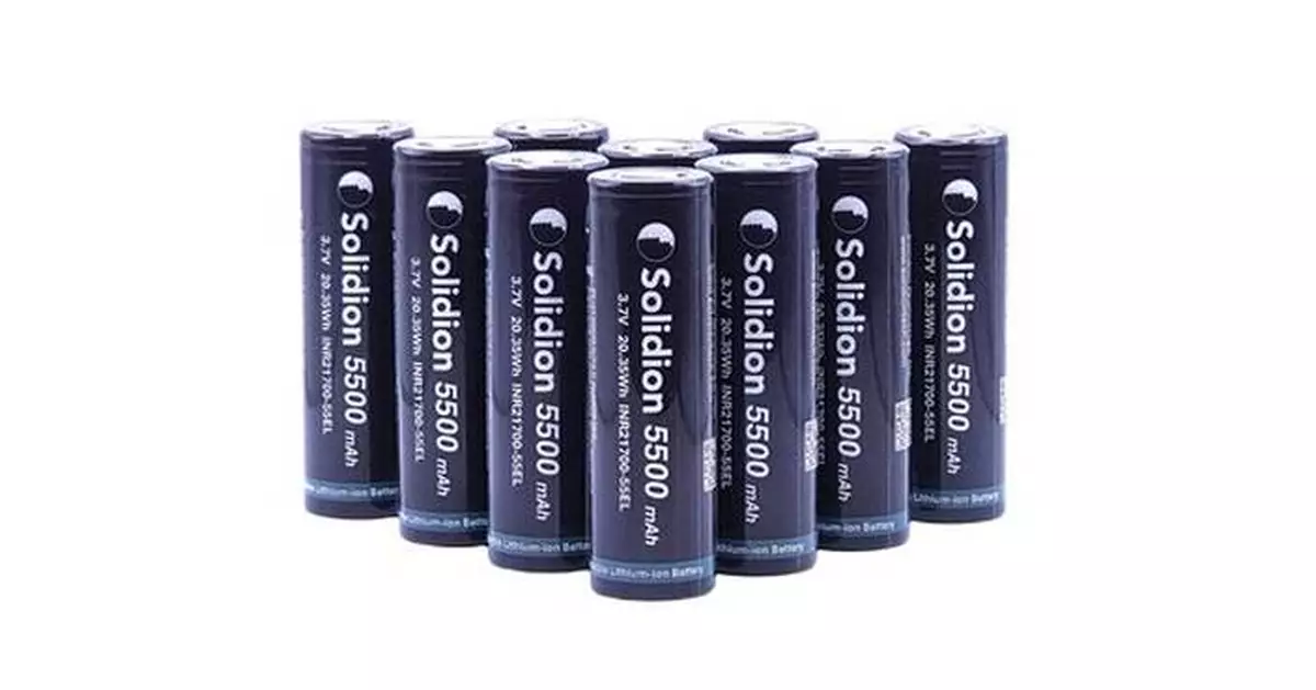 Solidion Technology Unveils Advanced UPS Battery System Tailored for AI Data Centers