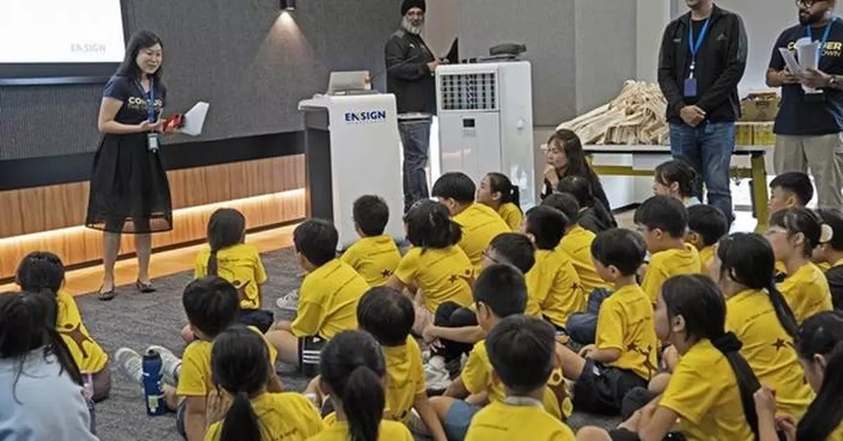 Cybersecurity Awareness Month: Ensign InfoSecurity and Life Community Empower Children with Cyber Safety Skills this Children's Day