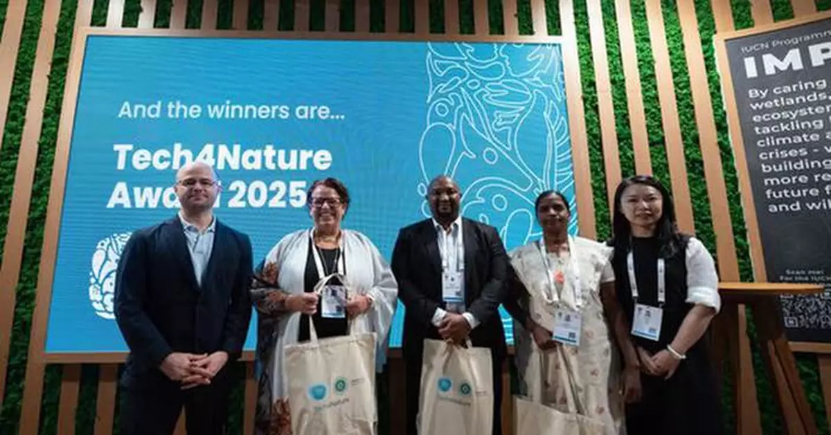 Tech4Nature Expands Reach at IUCN World Conservation Congress