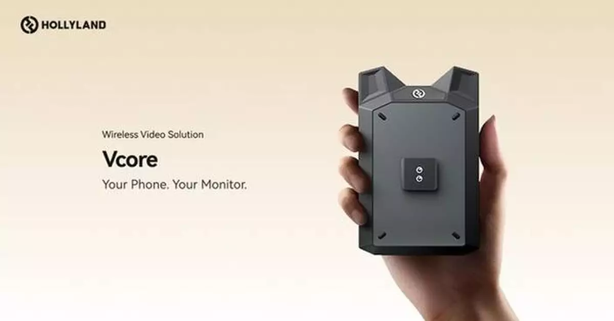 Transforming Smartphones into Professional Monitors: Hollyland Launches Vcore for Lightweight Creation