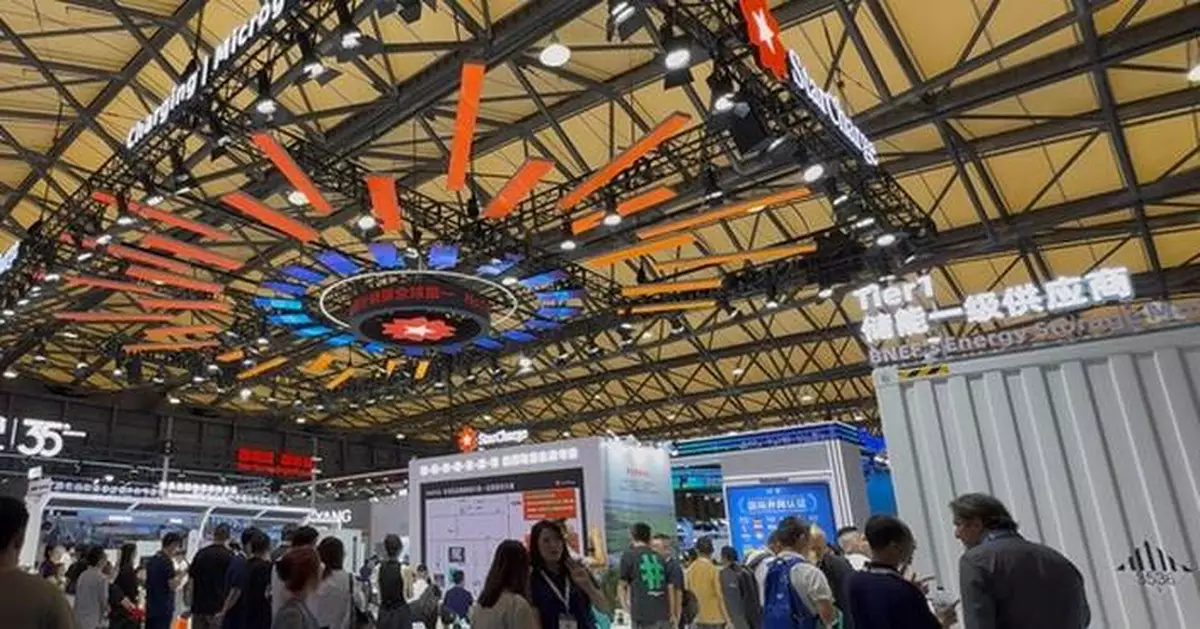 StarCharge Presented Microgrid Energy and Charging Solutions at SNEC Shanghai 2025