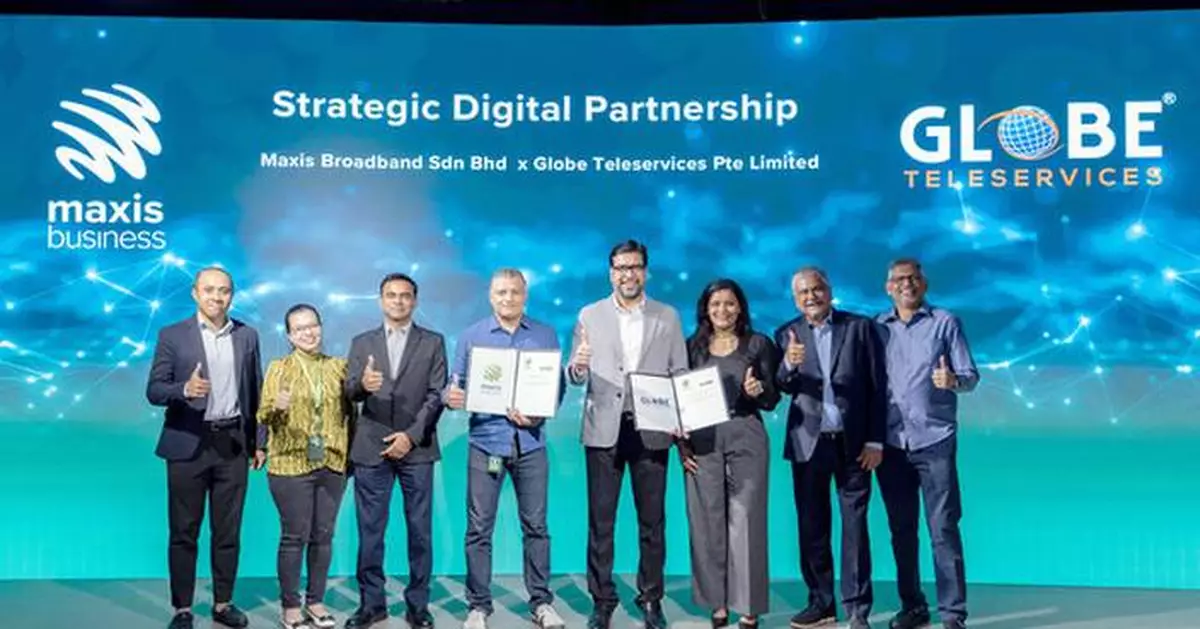 Globe Teleservices Partners with Maxis to Offer Enhanced Digital Security to Its Customers