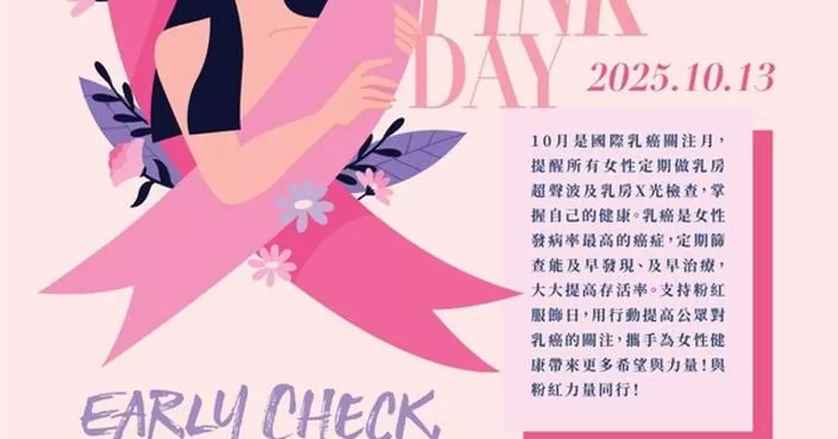 Chiron Medical Launches "Early Check, Early Hope" Campaign, Embracing Pink for Breast Cancer Awareness