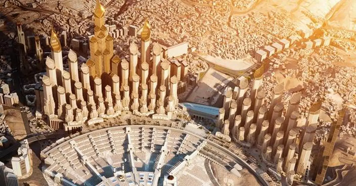 HRH Crown Prince Announces "King Salman Gate" Project in Makkah