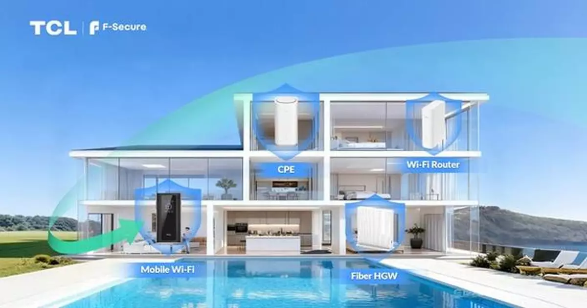 TCL and F-Secure Announce Strategic Partnership to Set a New Standard for Secure and Seamless Connectivity