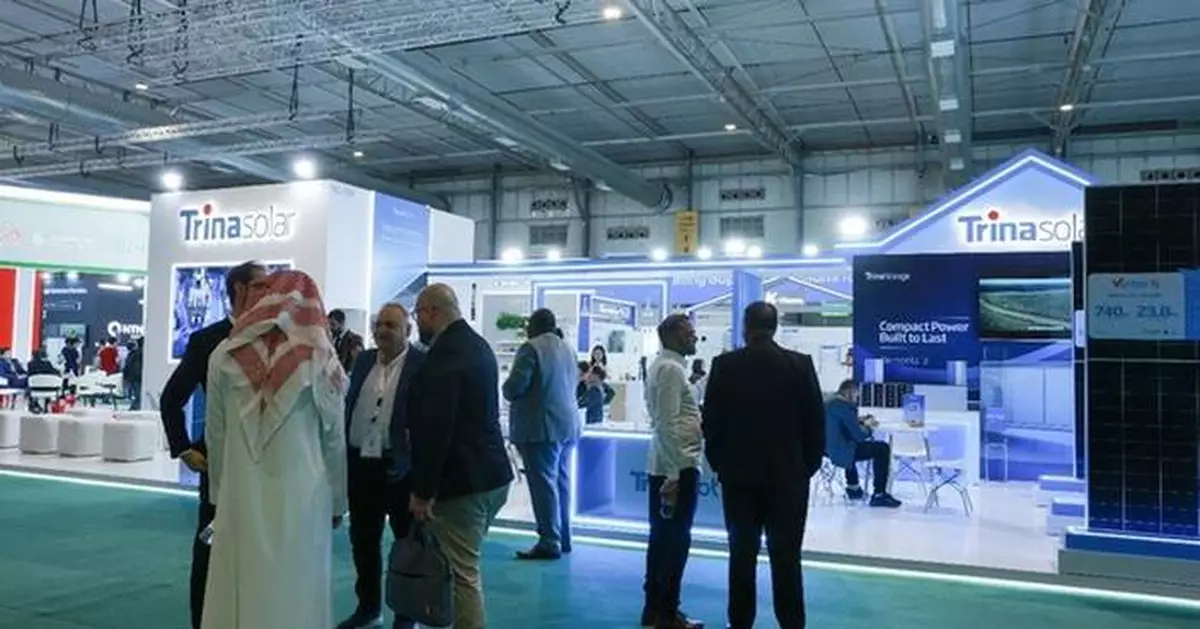 Trina Storage Unveils Next-Generation 6MWh+ Energy Storage System in Saudi Arabia, Driving Middle East Energy Transition