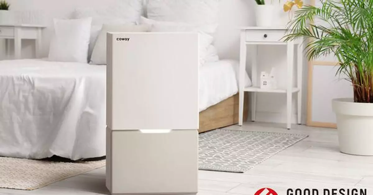 Coway Named a Winner at the Good Design Awards 2025