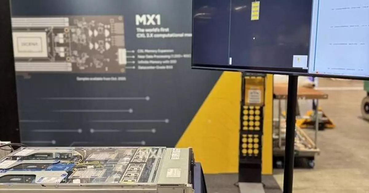 XCENA to Showcase MX1 and AI Workload Demo at 2025 OCP Global Summit; Company Prepares for Series B Funding