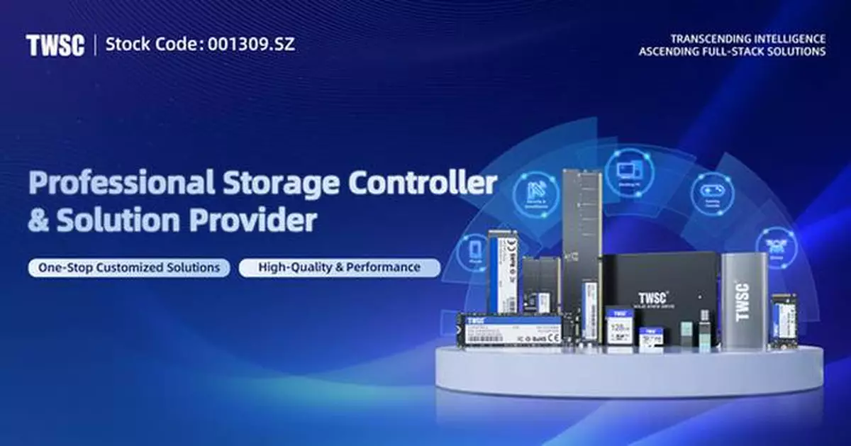 TWSC Showcases at GITEX GLOBAL, Accelerating Global Expansion with Smart Storage