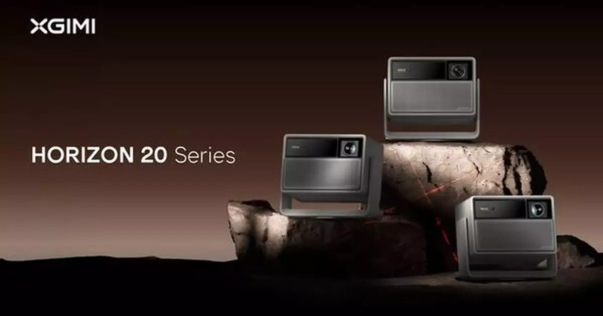 Now Shipping: XGIMI Launches Its Brightest 4K Projectors, The HORIZON 20 Series