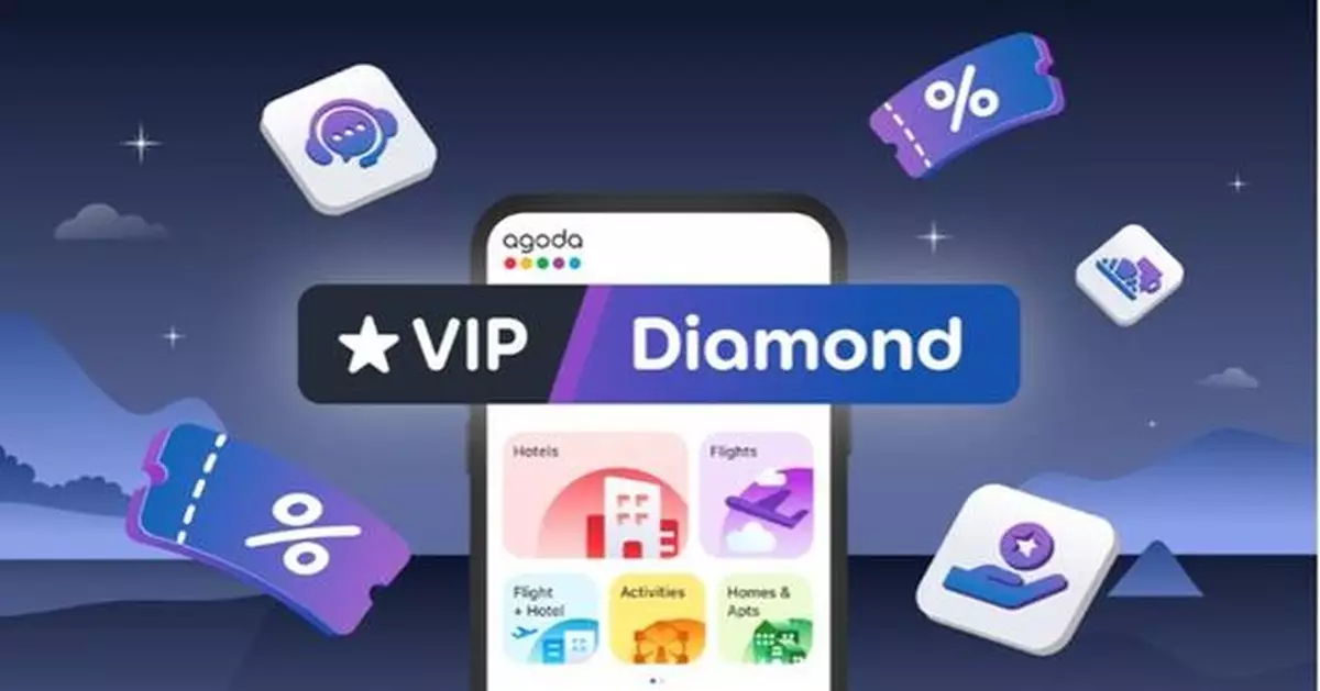 Agoda Expands Loyalty Program with Brand-New Diamond Tier