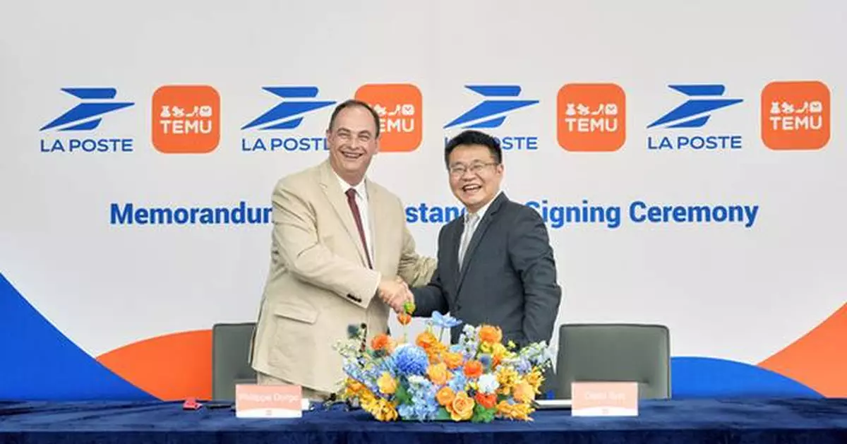 La Poste and Temu Sign MOU through its Colissimo delivery arm