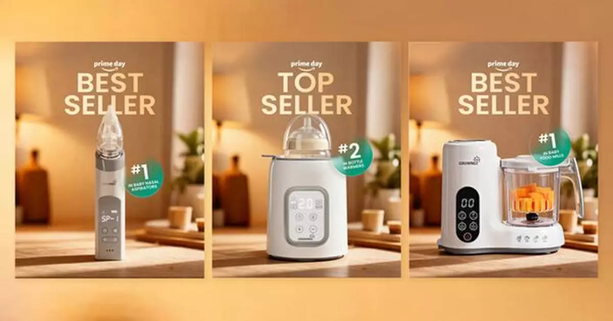GROWNSY Wraps Up October Prime Day with Strong Performance, Reinforcing Its Commitment to Smart Parenting