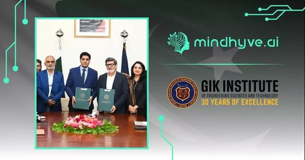 MindHYVE.ai™ and Ghulam Ishaq Khan Institute (GIKI) Forge Strategic Alliance to Revolutionize Higher Education Through Artificial Intelligence