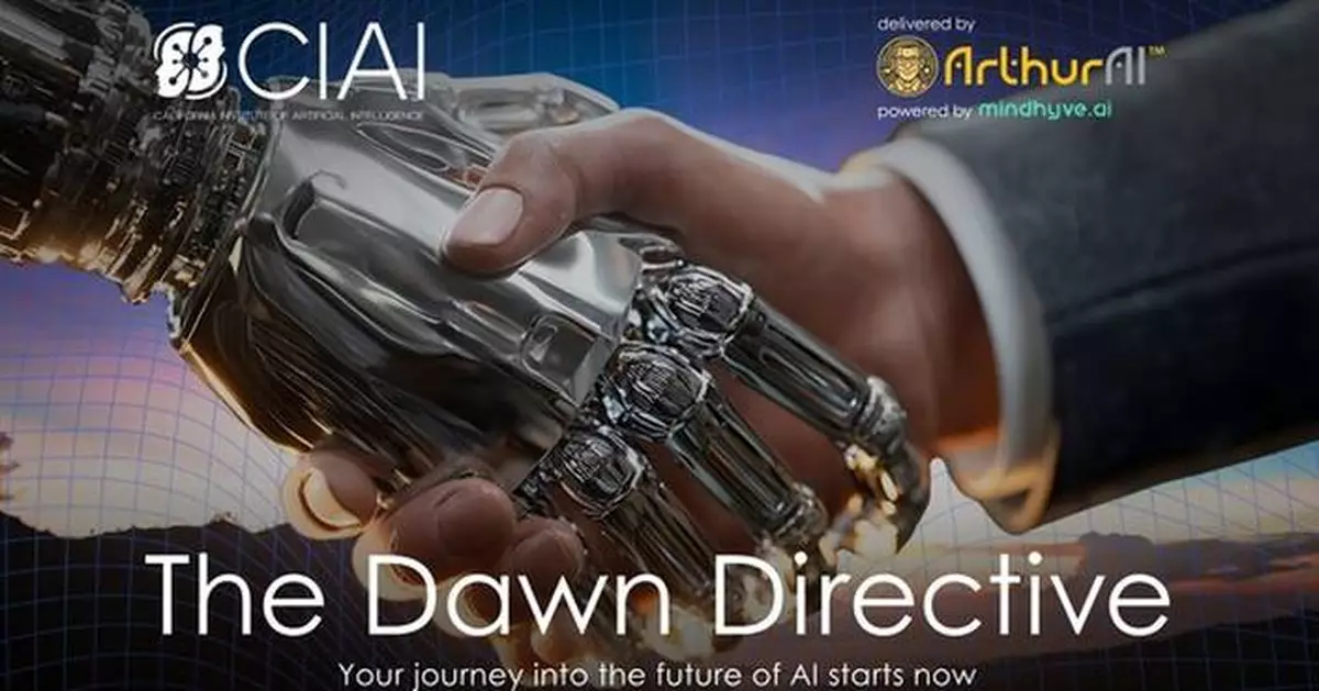 California Institute of Artificial Intelligence (CIAI) Unveils "The Dawn Directive" -- The World's First AI-Created Curriculum for Global AI Fluency