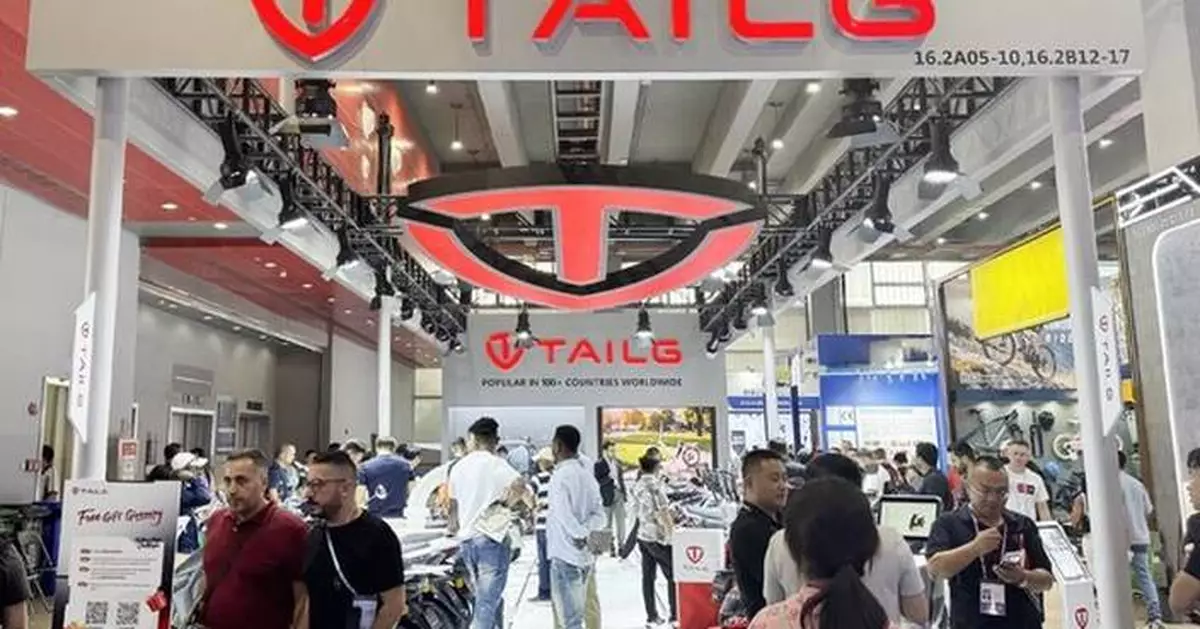 Laser Armor KING Steals the Spotlight as TAILG Shines at the 138th Canton Fair