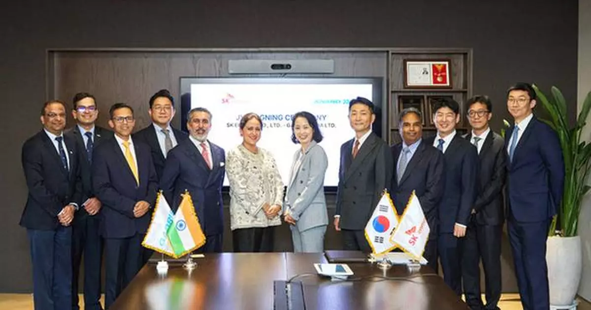 Gabriel India Limited signs joint venture with SK Enmove, part of the SK Group US $148 Billion- among South Korea's two largest conglomerates