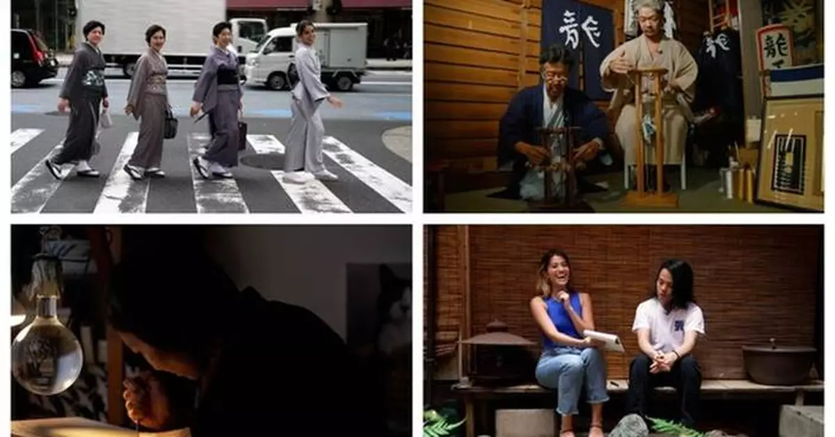 CNN's POV uncovers how the Edo period aesthetic ideal of 'iki' shapes modern Tokyo