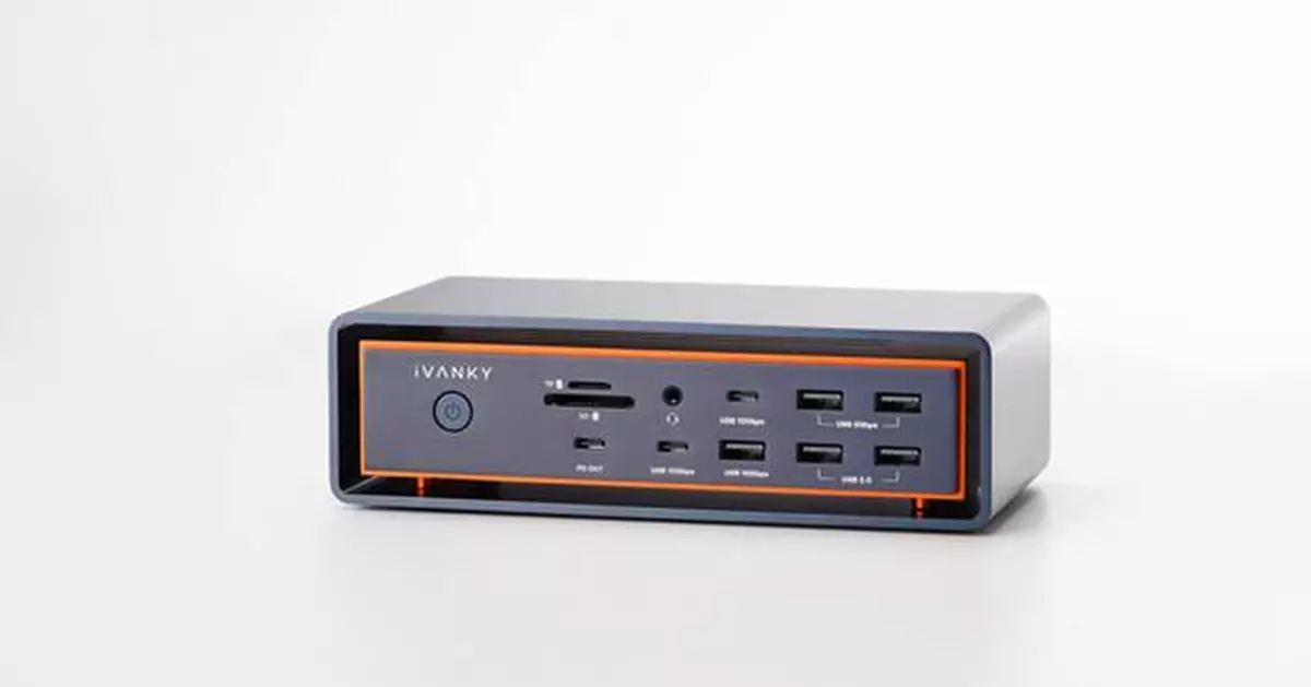 iVANKY Introduces FusionDock Max 2: The First MacBook Dock for Thunderbolt 5 with Native Triple-Display Support
