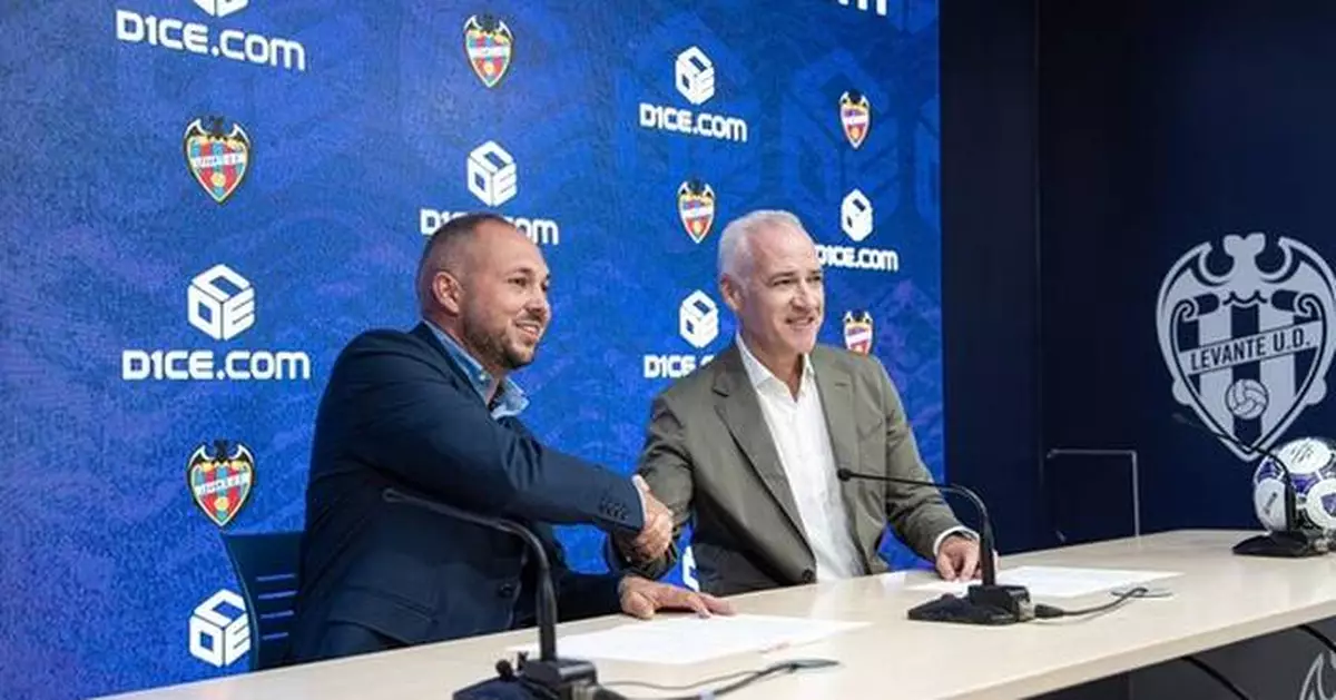 D1CE.COM Secures Landmark Partnership with Levante UD in Multi-Million EUR Deal
