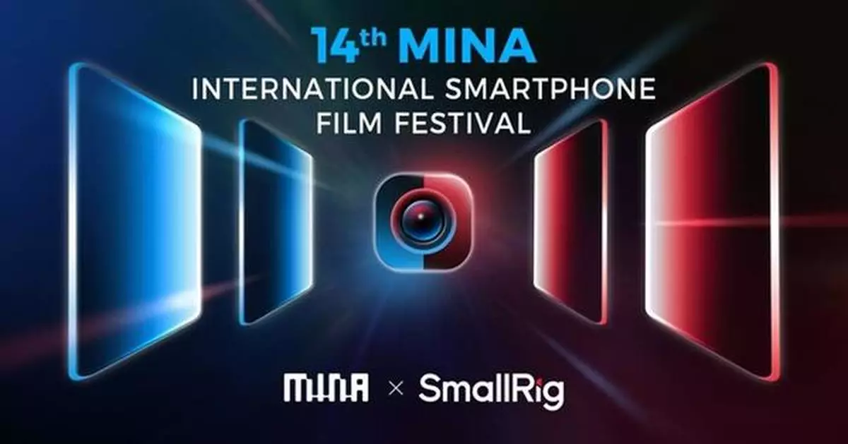 The 14th MINA International Smartphone Film Festival is co-presented by SmallRig, a global leader in innovative imaging solutions