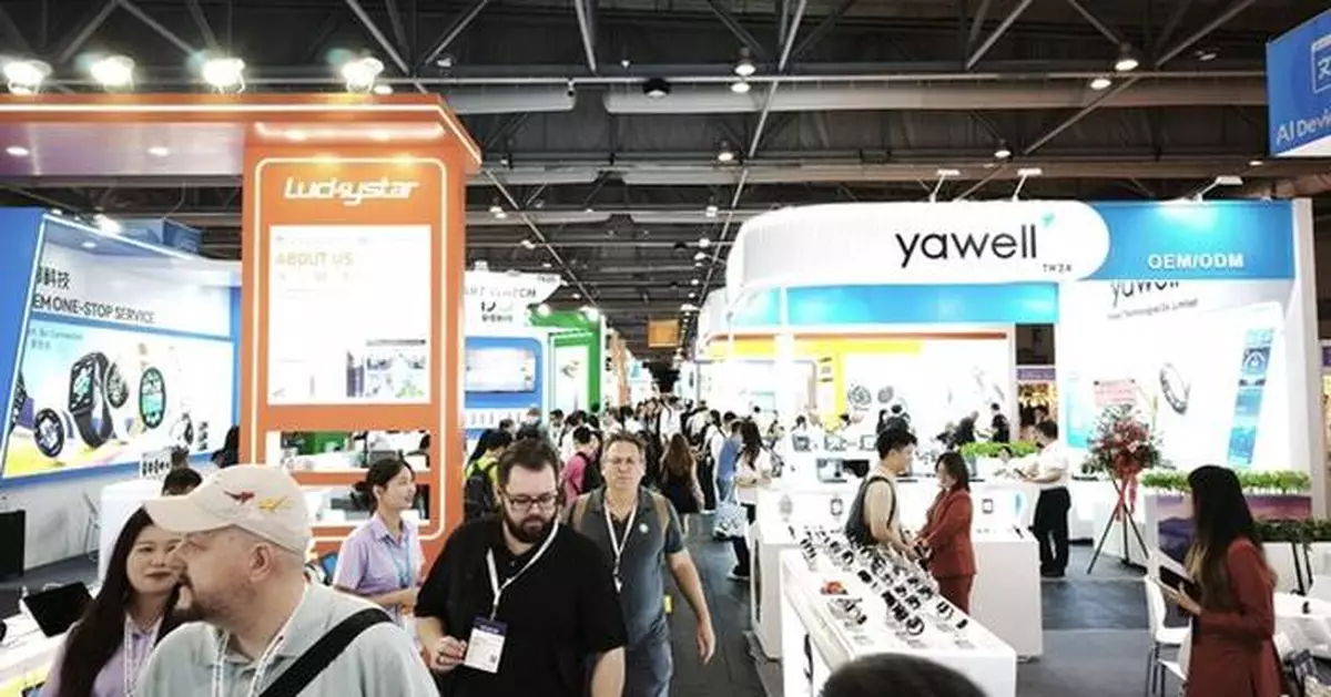 Global Sources Hong Kong Shows Phase II Officially Opens: AI Pavilion Debuts, Spotlighting Latest AI and Robotics Trends