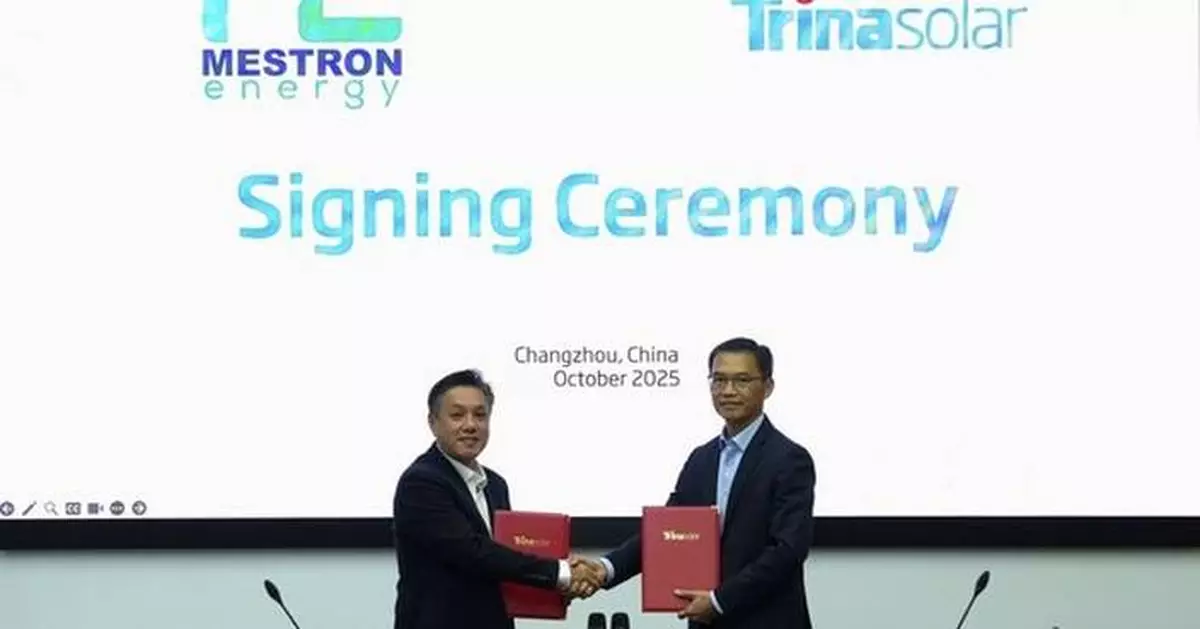 Trinasolar and Mestron Energy Ink MOU to Strengthen Malaysia's National Energy Transition Roadmap Goals