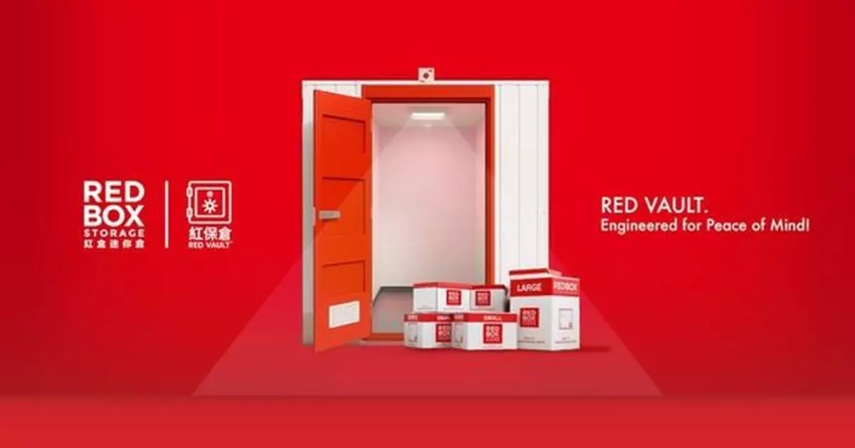 RedBox Storage Marks a Decade of Thought Leadership by Redefining Security with "Red Vault", a Pioneering Solution for Hong Kong's Most Valued Possessions