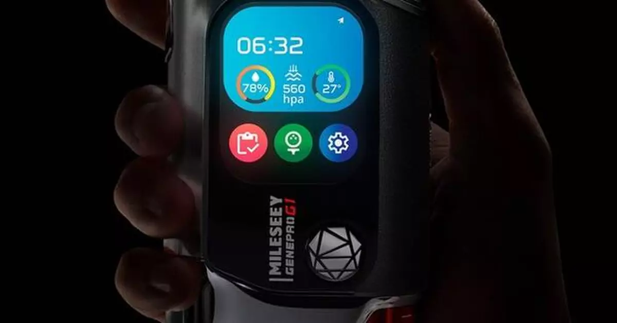 MILESEEY GenePro G1 Named to TIME's "The Best Inventions of 2025: Special Mentions"