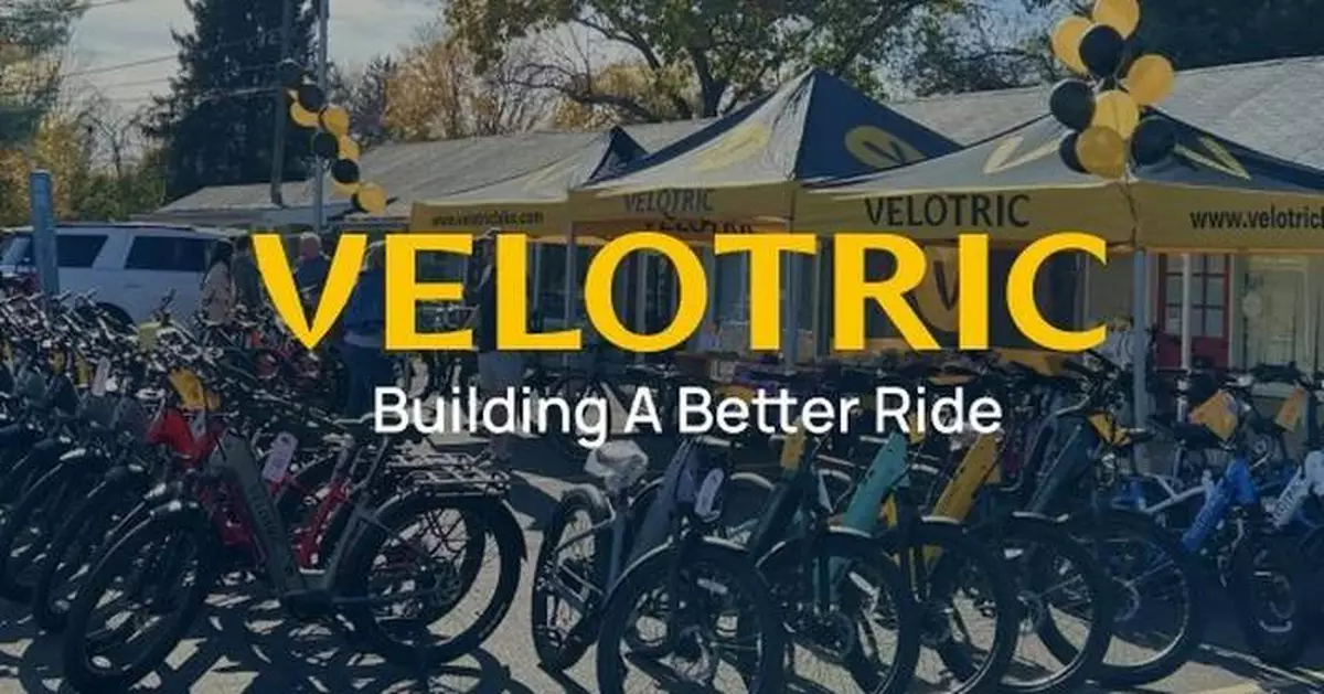 Fast-Growing Ebike Brand Velotric Surpasses 1,200 Dealer Partners, Expands U.S. Presence, Enhances Customer Experience