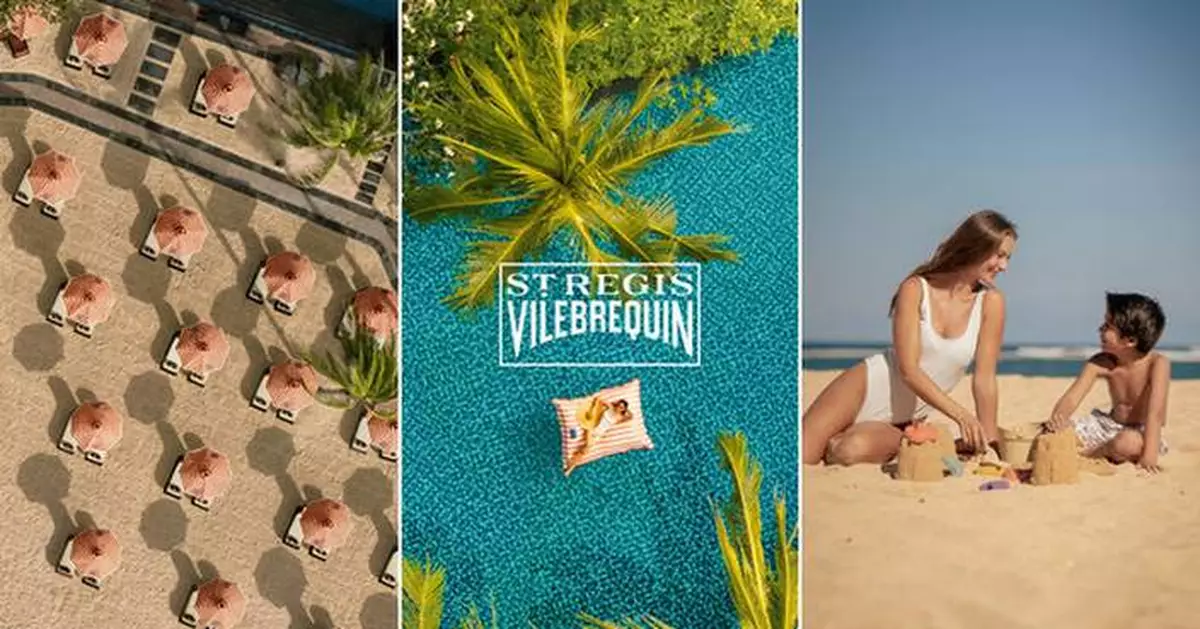 VILEBREQUIN ARRIVES AT THE ST. REGIS BALI RESORT