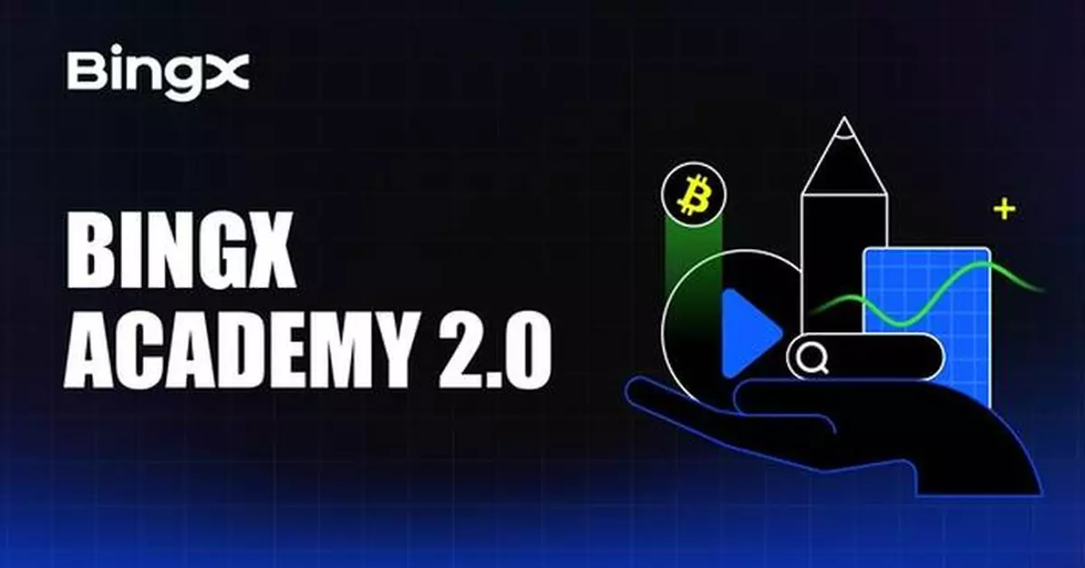 BingX Academy 2.0 Launches to Empower Global Learners in Web3 and Crypto