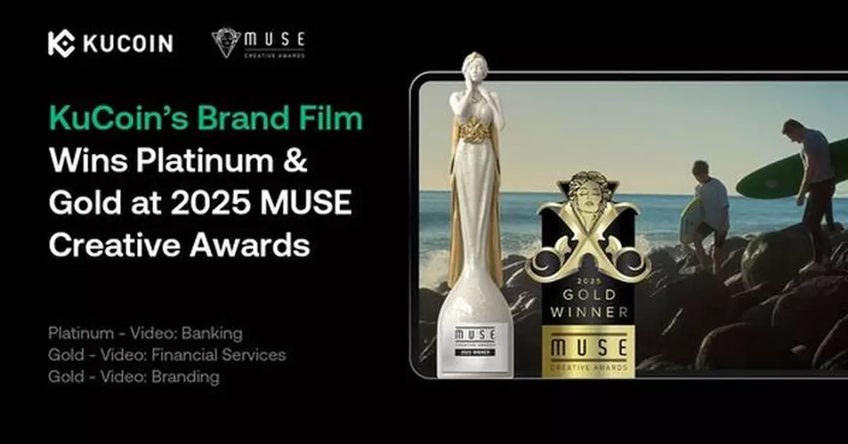 Casual Films Celebrated Among Winners - KuCoin's Brand Film Wins Top Honors at the 2025 MUSE Creative Awards: Season 2