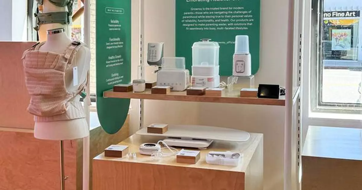 GROWNSY Joins Babylist Beverly Hills Showroom to Bring Smarter Parenting Solutions to Families