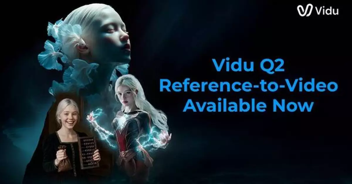 Vidu Launches Q2 "Reference-to-Video", Pioneering a New Era of High Consistency and Creative Control