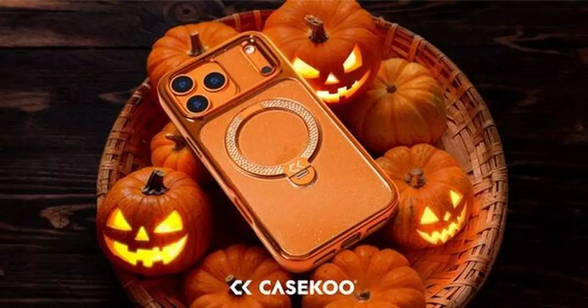 Boo-tiful Treats Await: Get Enchanted This Halloween with CASEKOO's Magic Stand Pro