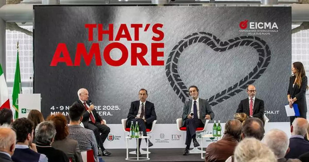 EICMA 2025, THE 82ND EDITION IS A TRIBUTE TO PASSION