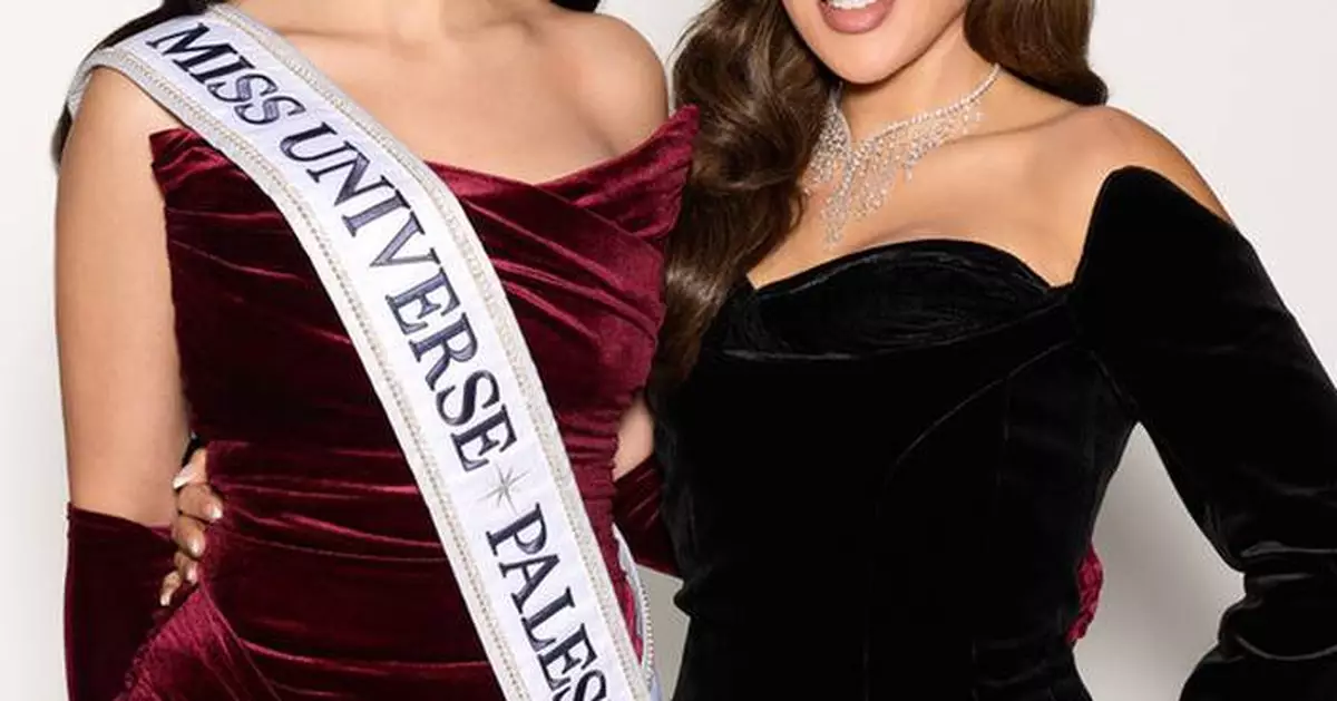 HUDA BEAUTY JOINS FORCES WITH MISS UNIVERSE PALESTINE, NADEEN AYOUB, AS OFFICIAL SPONSOR FOR HER PARTICIPATION IN THE MISS UNIVERSE