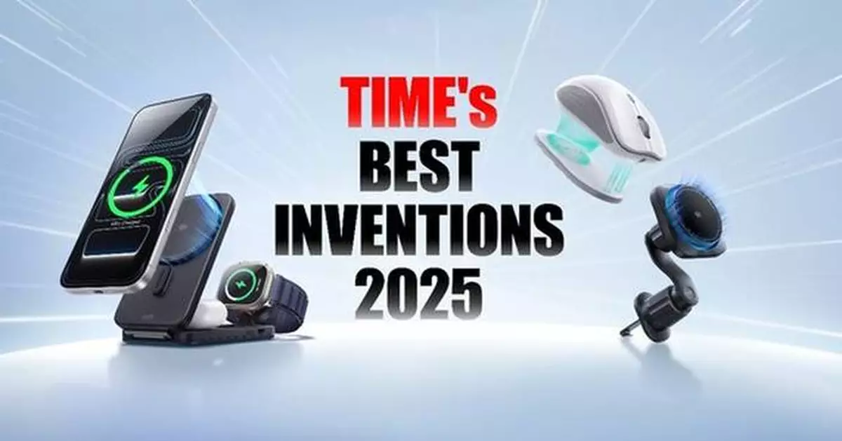 ESR Named to TIME's Best Inventions of 2025 List for Redefining Everyday Tech