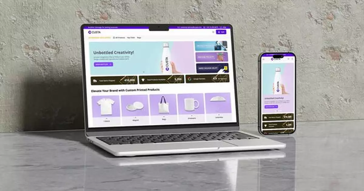 Homegrown Platform CUSTA Upscales with 4,000 Products and Unlimited Customisation, First of Its Kind at Scale